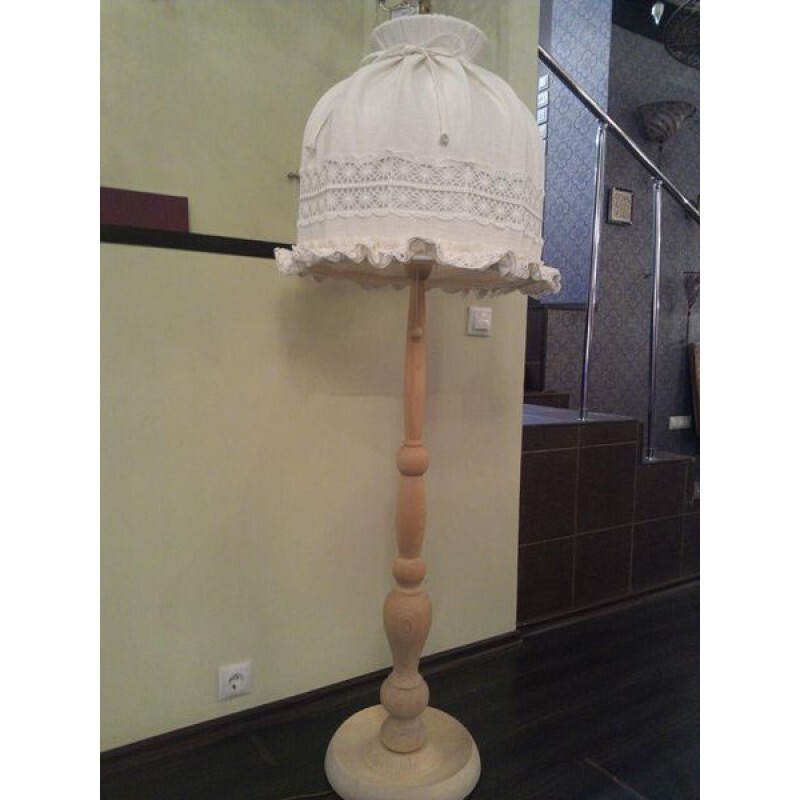 Напольный светильник Orion STL 12K/SL 50 natur + K/55 Leinen weib