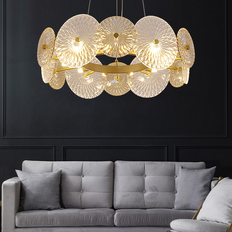 Подвесная люстра CLARA D80 by ImperiumLoft