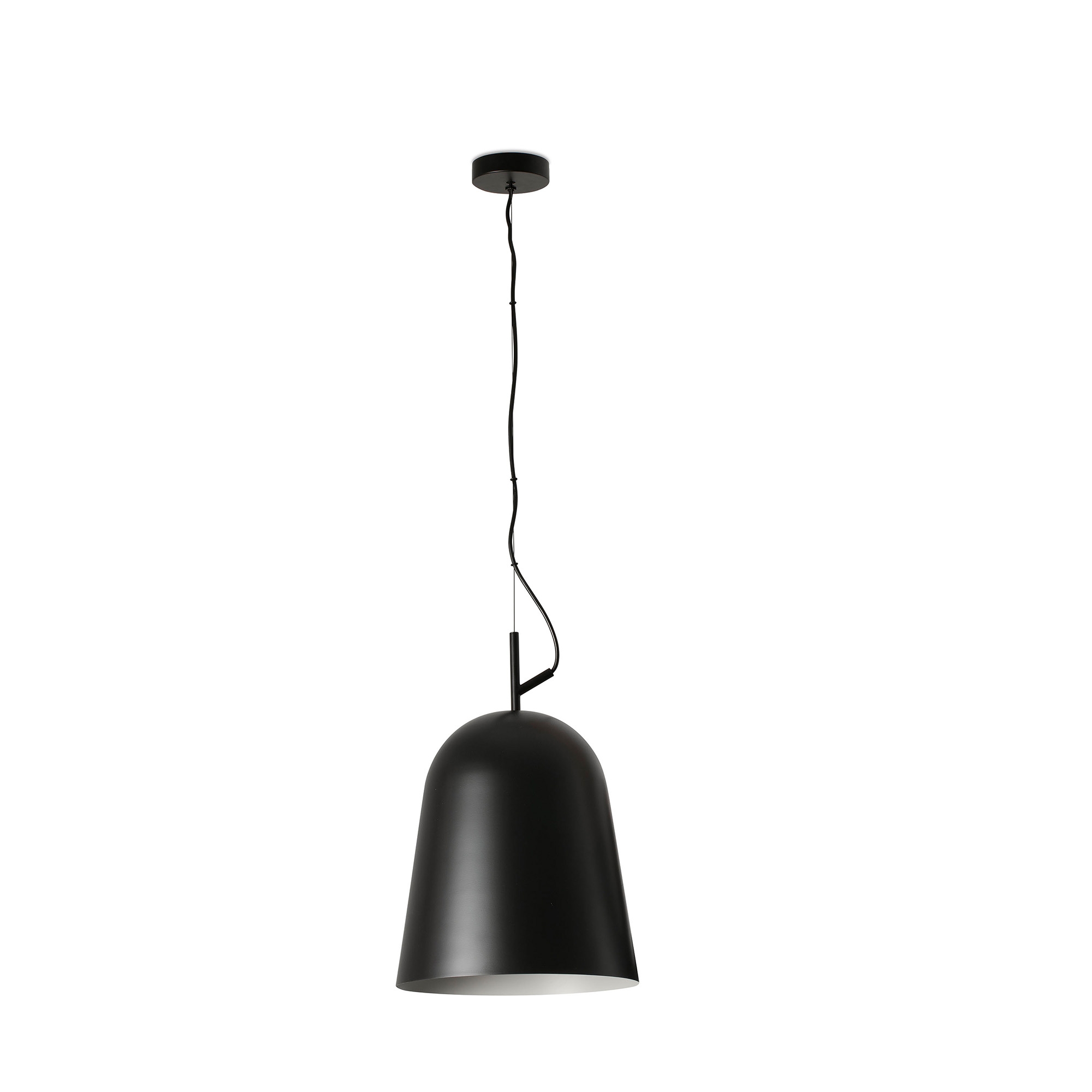 Подвесной светильник STUDIO L черный 1xE27 Faro