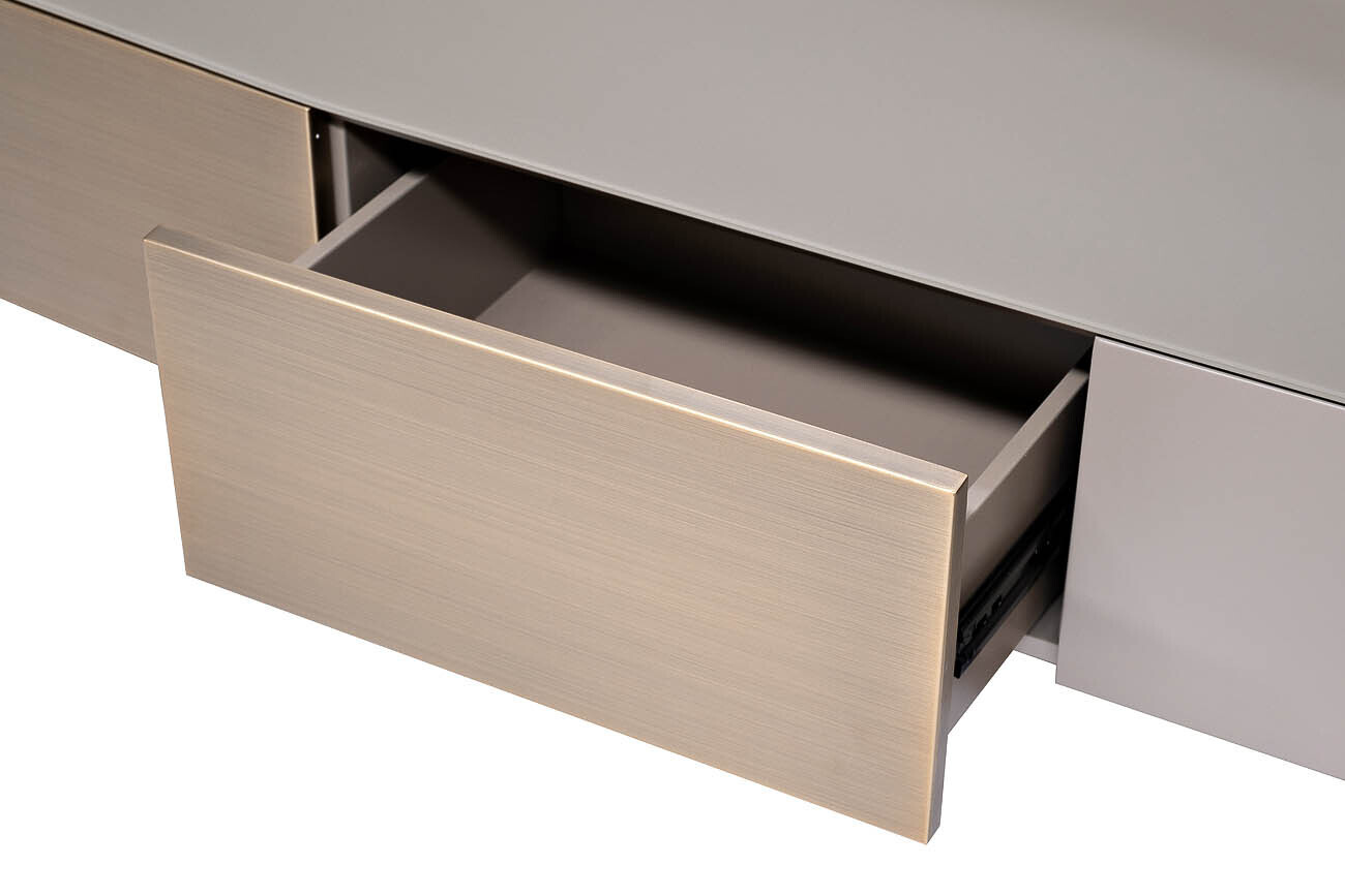 Тумба под телевизор Space с выдвижными ящиками Garda Decor 58DB-TV14803