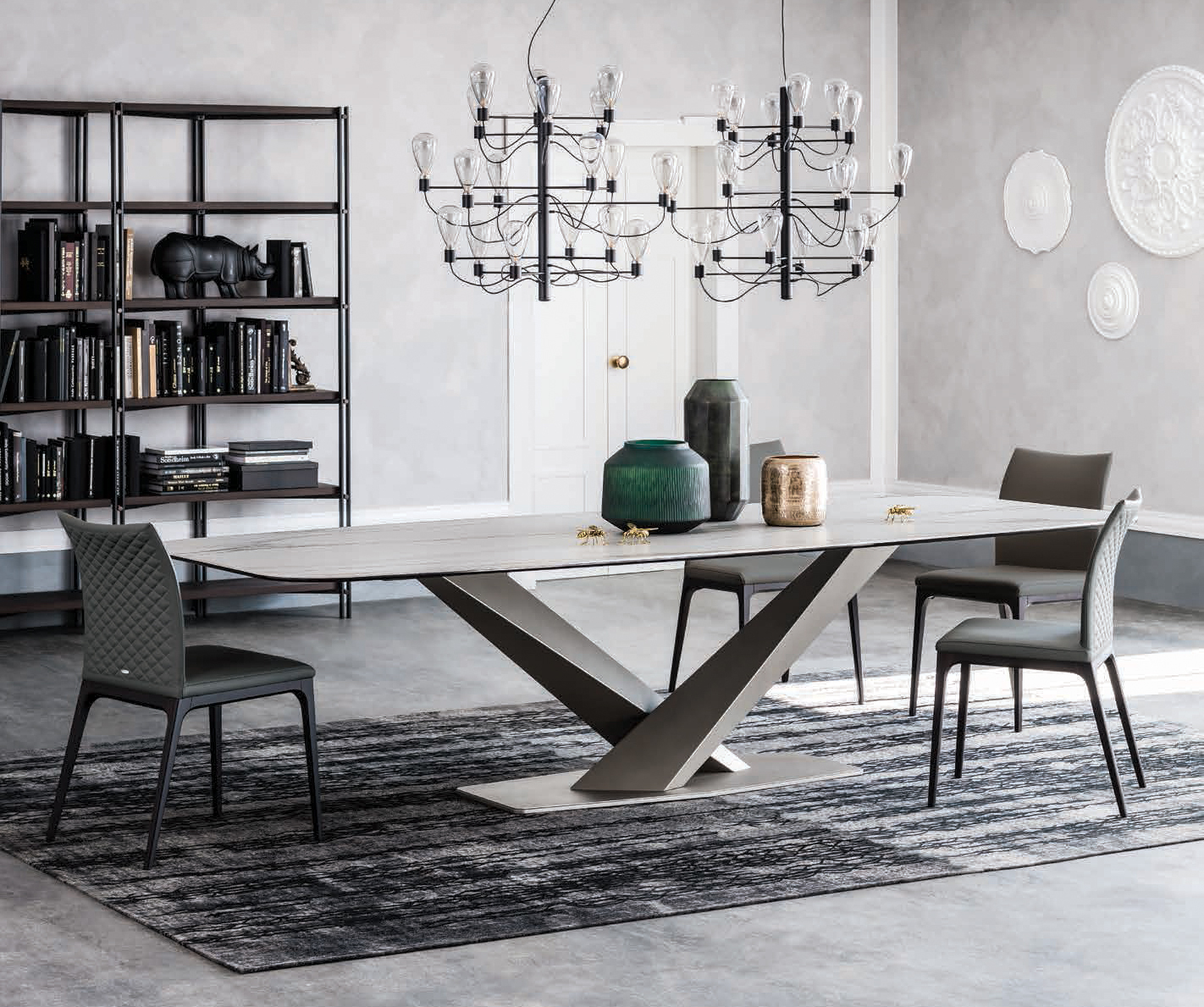 Обеденный стул Cattelan Italia Arcadia Couture