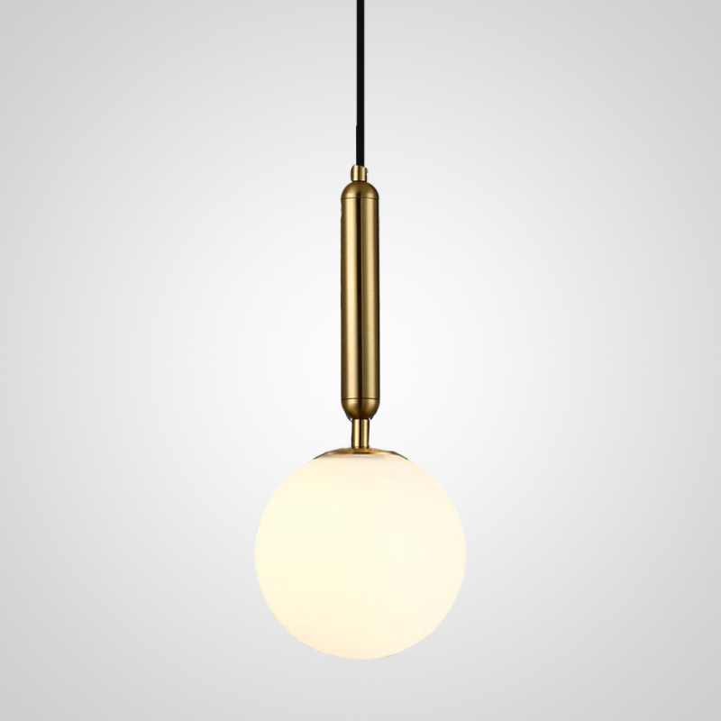 Подвесной Светильник Raffin Gold/White By Imperiumloft