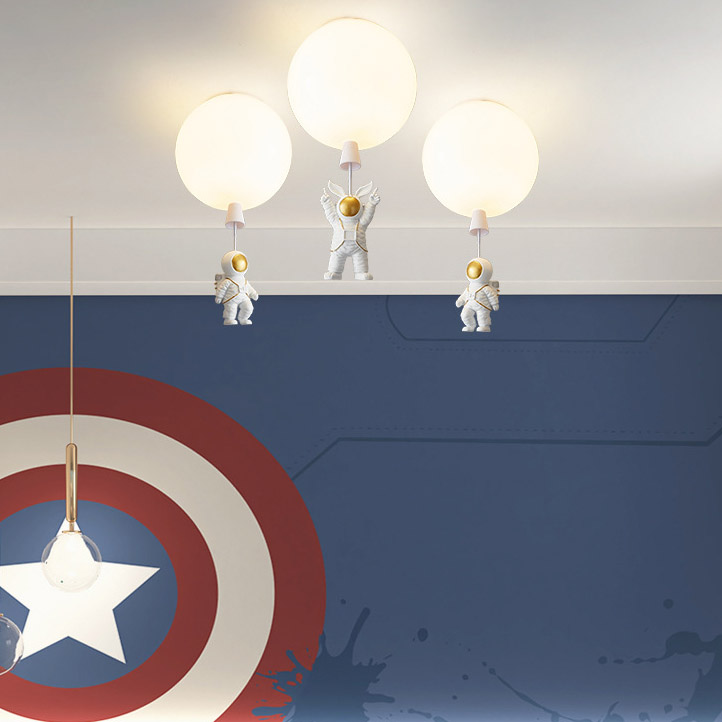 Потолочный светильник MERCURY A D35 Blue by ImperiumLoft