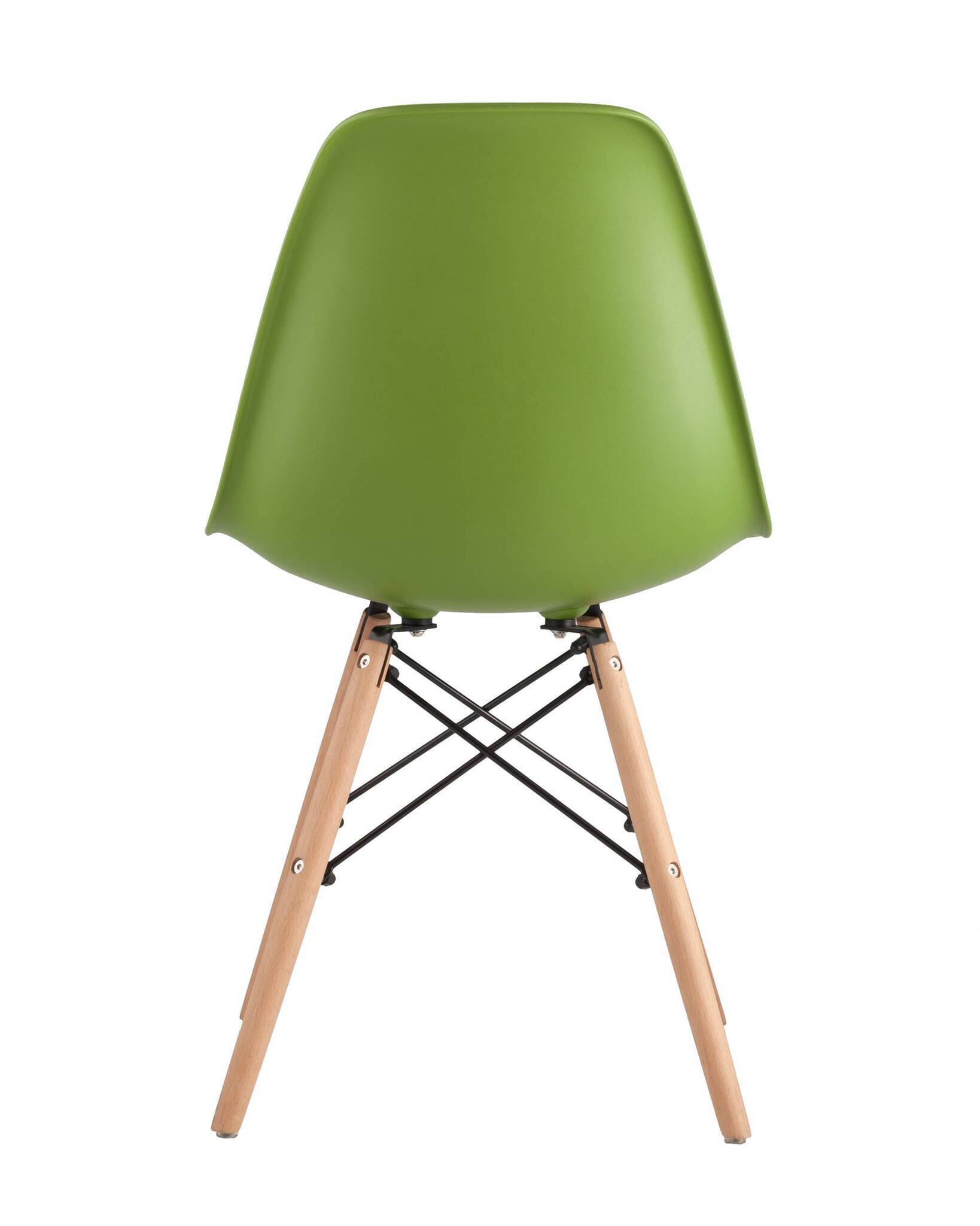 Стул DSW зеленый Stool Group