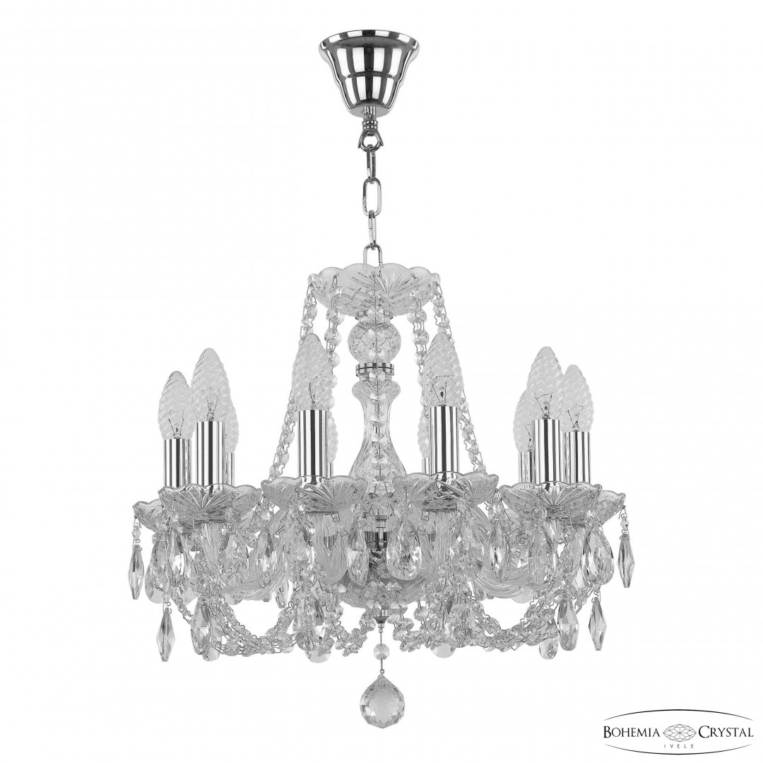 Люстра хрустальная 101/10/141 Ni Bohemia Ivele Crystal