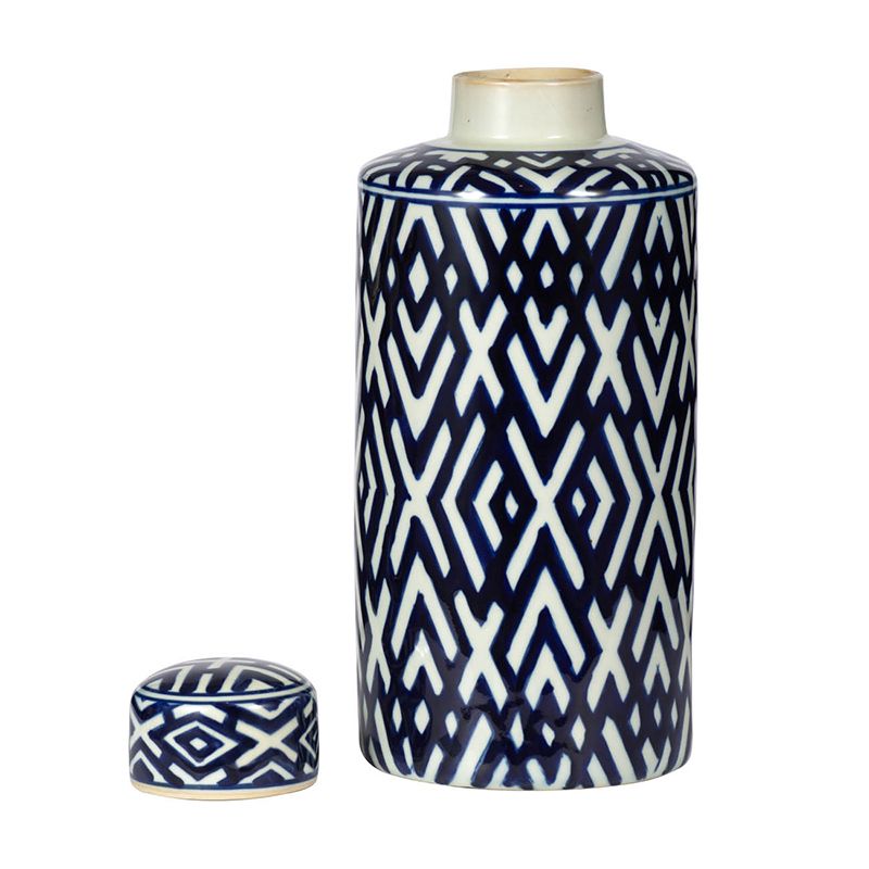 Ваза с крышкой Glasar AV0598