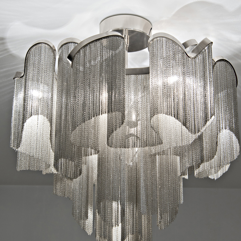 Люстра  Delight Collection Stream 8+1