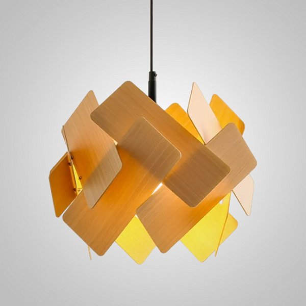 Подвесной светильник Escape by Ray Power D60 Brown by ImperiumLoft