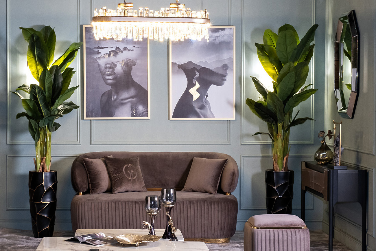 Люстра Glacier подвесная Garda Decor 62GDW-985-950