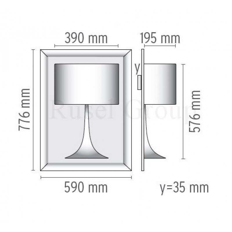Настенный светильник Flos Soft Spun Small LED Настенный светильник Flos Soft Spun Small LED