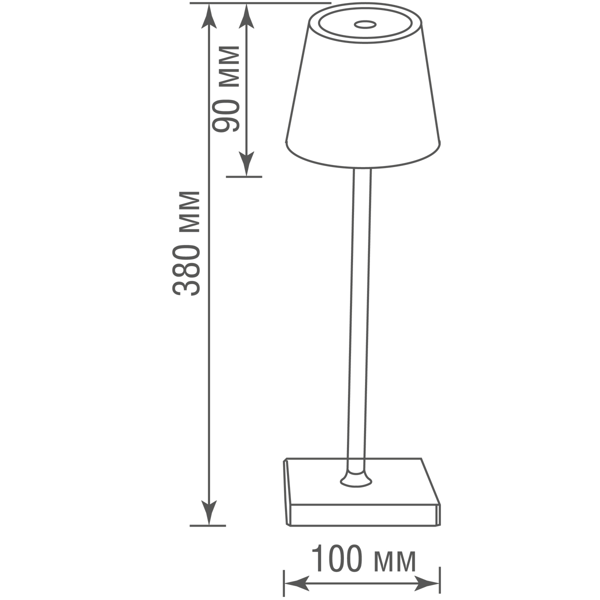 Настольная лампа Donolux DL20701TW1W