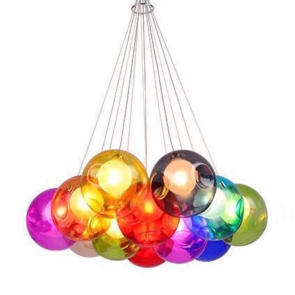 Люстра Bocca 28 Multicolor Led 12 by ImperiumLoft