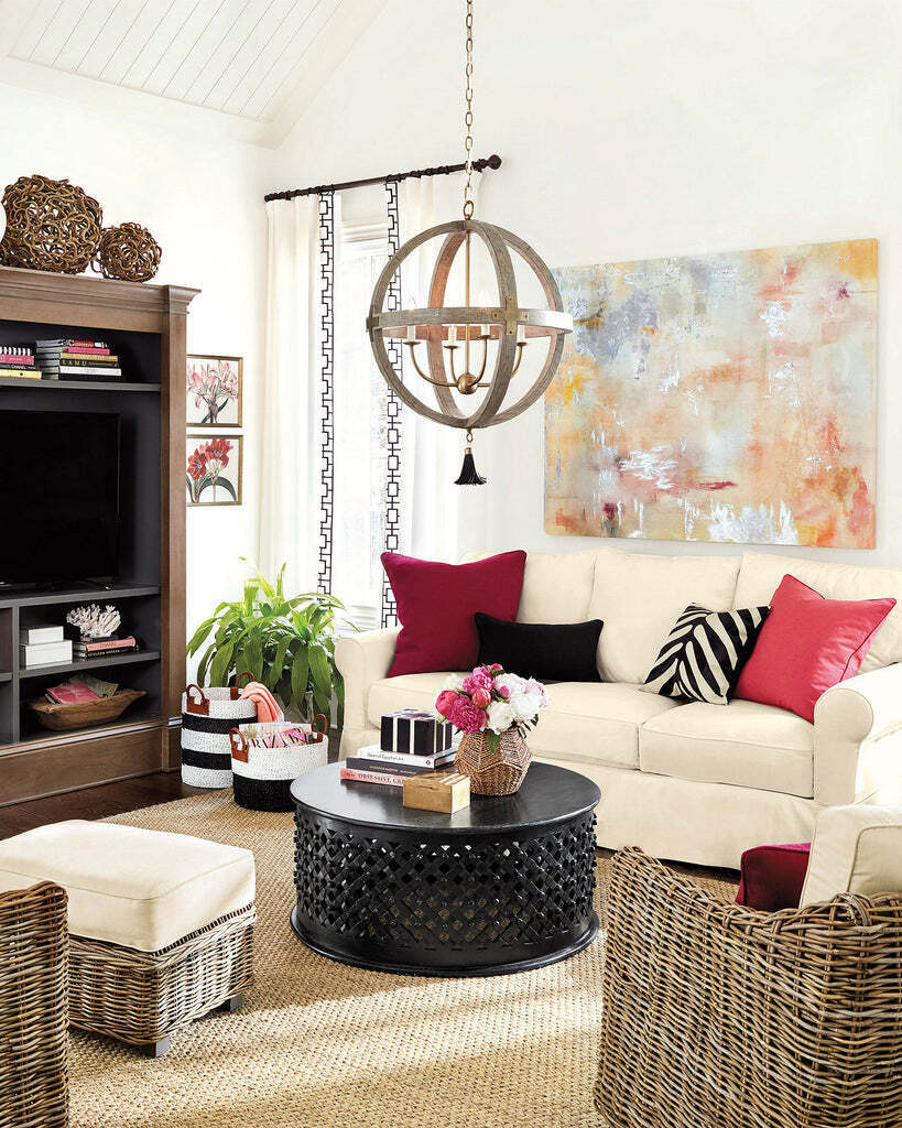 Сферическая люстра Эстер Louvre Home JJ10615-4D