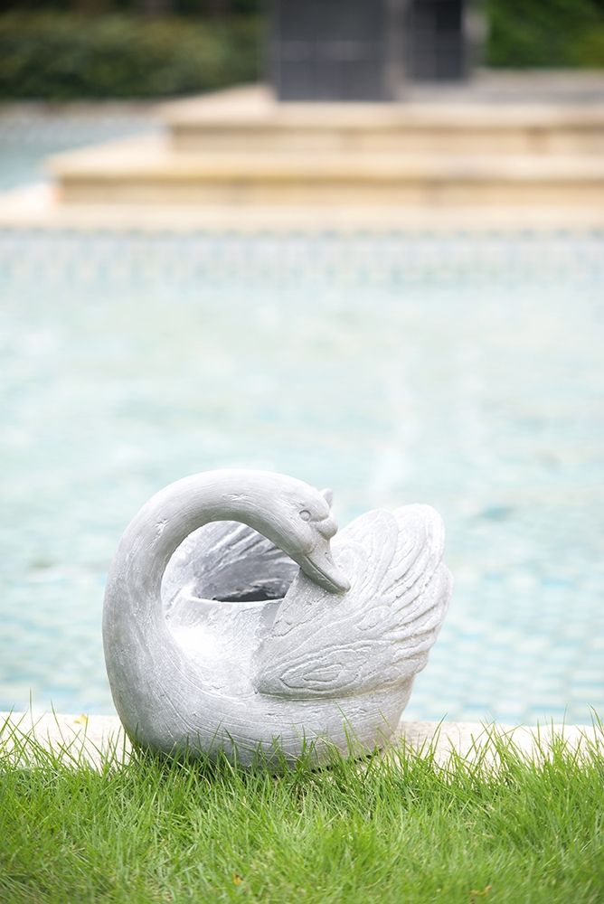 Кашпо Лебедь Glasar SA60013-DS