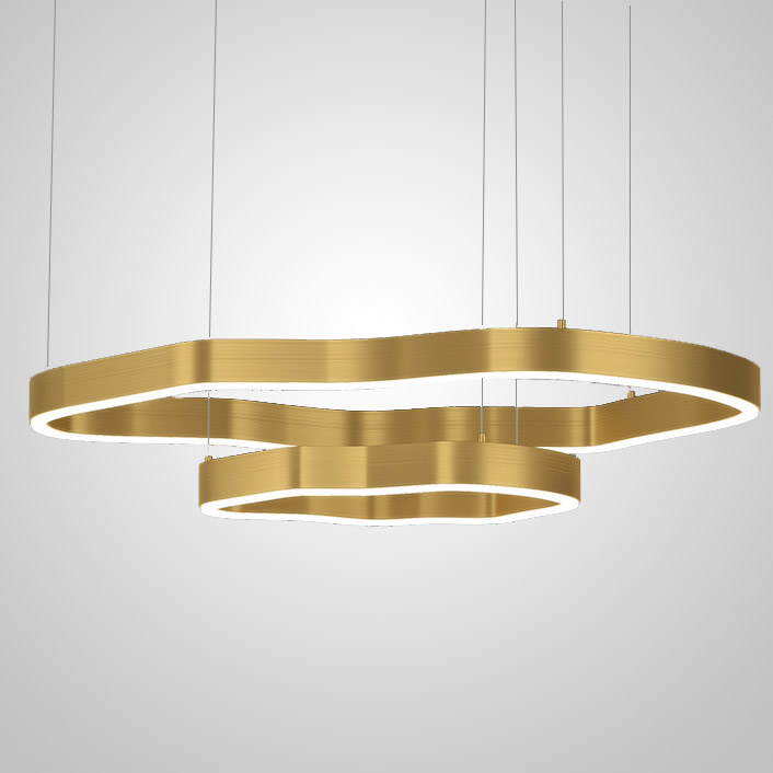 Подвесная люстра ANDANTE D40 D60 D80 D100 D120 D140 D160 by ImperiumLoft