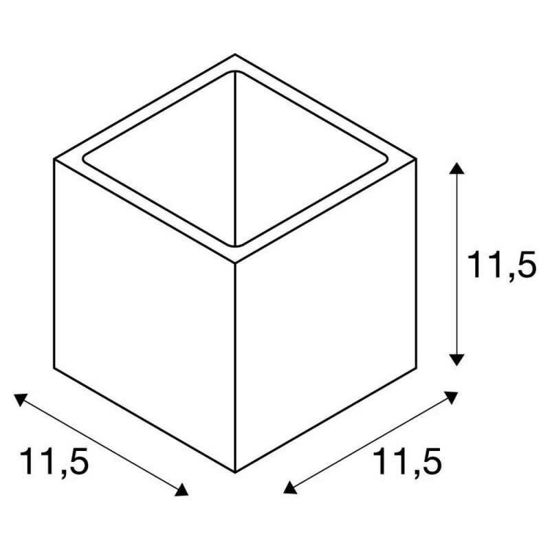 Настенный светильник SLV 148018
