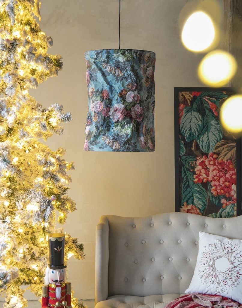 Светильник подвесной с абажуром Glasar RC131250CE