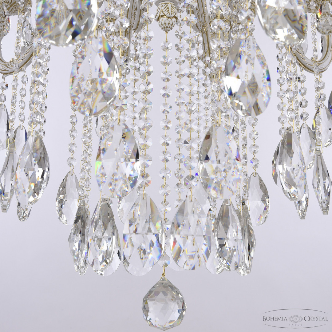 Люстра бронзовая 71101/12/300 B WMG Bohemia Ivele Crystal