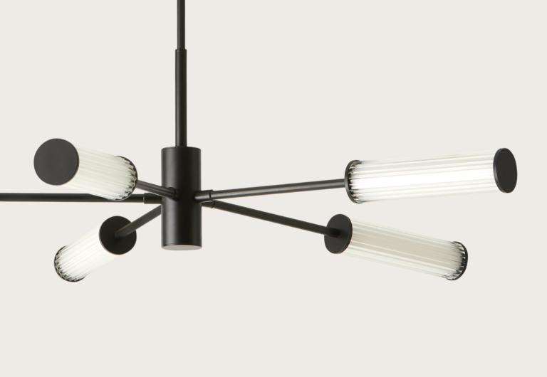 Люстра Ison 5L черная Aromas del Campo