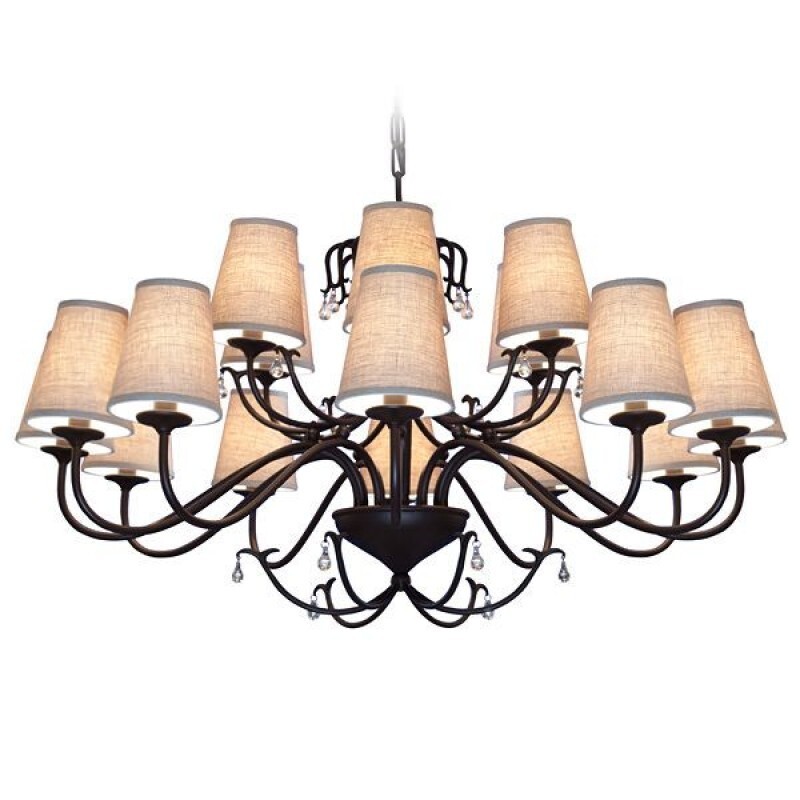 Люстра L'Arte Luce Chalet L17818.03