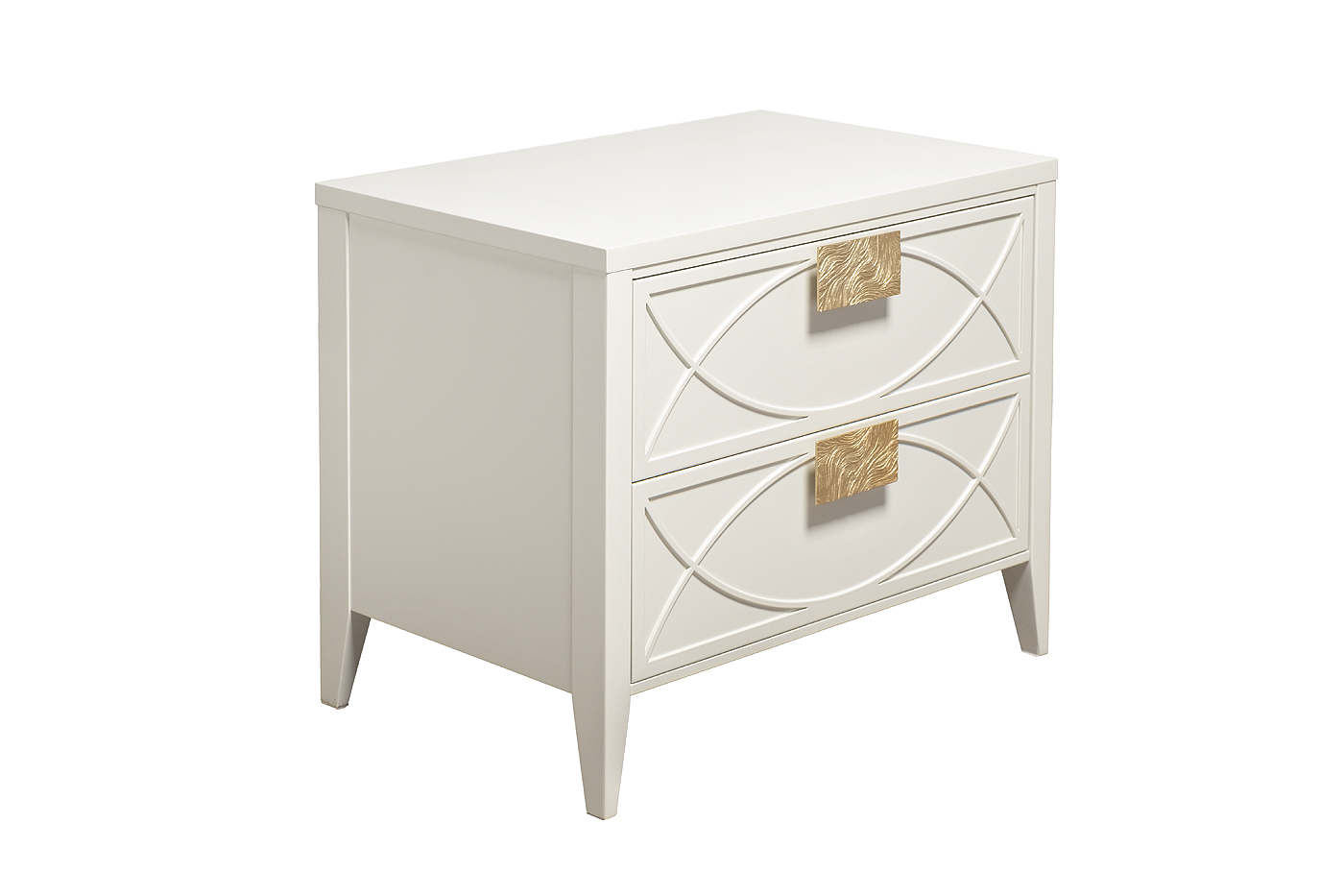 Тумбочка прикроватная бежевая Garda Decor 151SV-00007