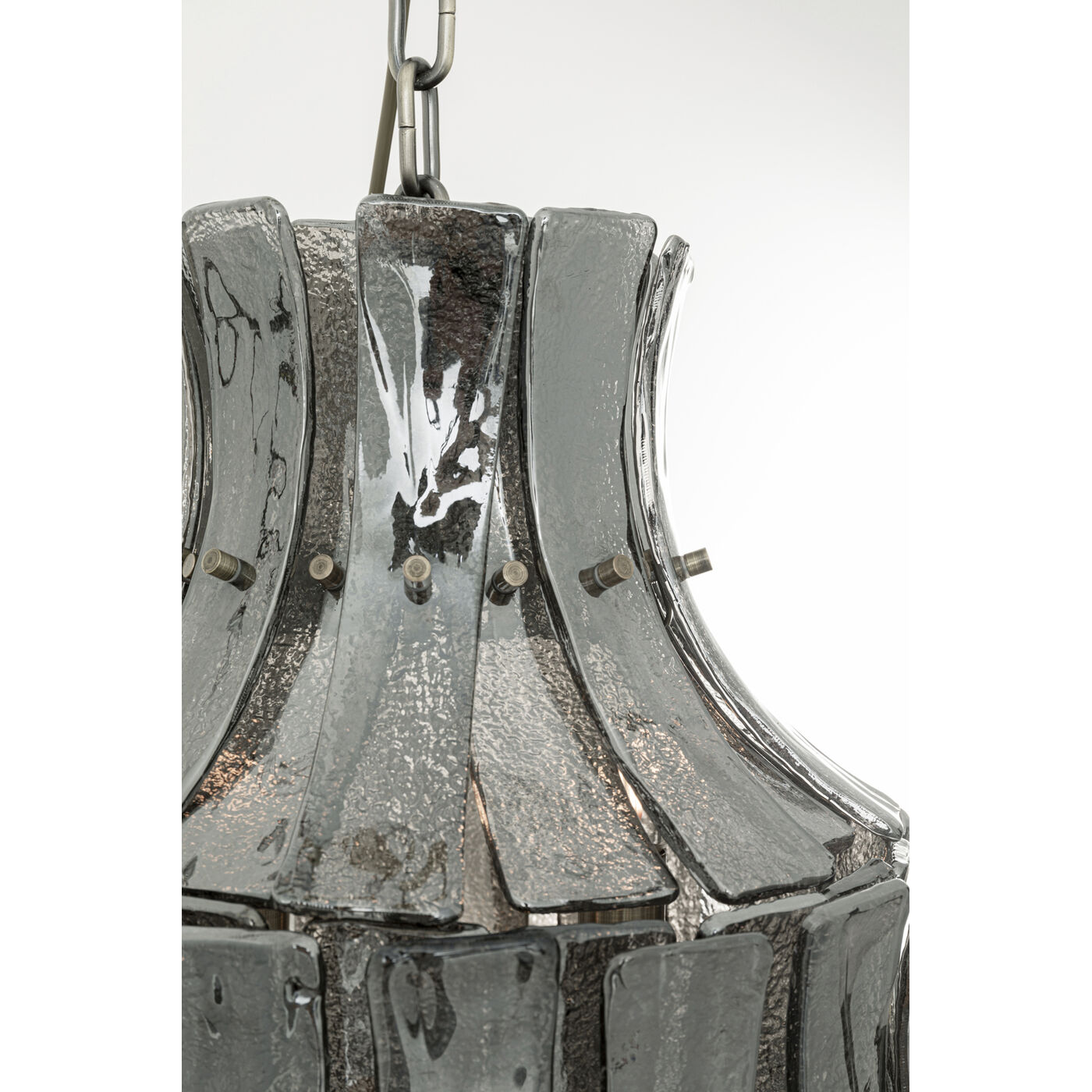 Светильник подвесной Venezia Double Smoke Ø71cm KARE 58055