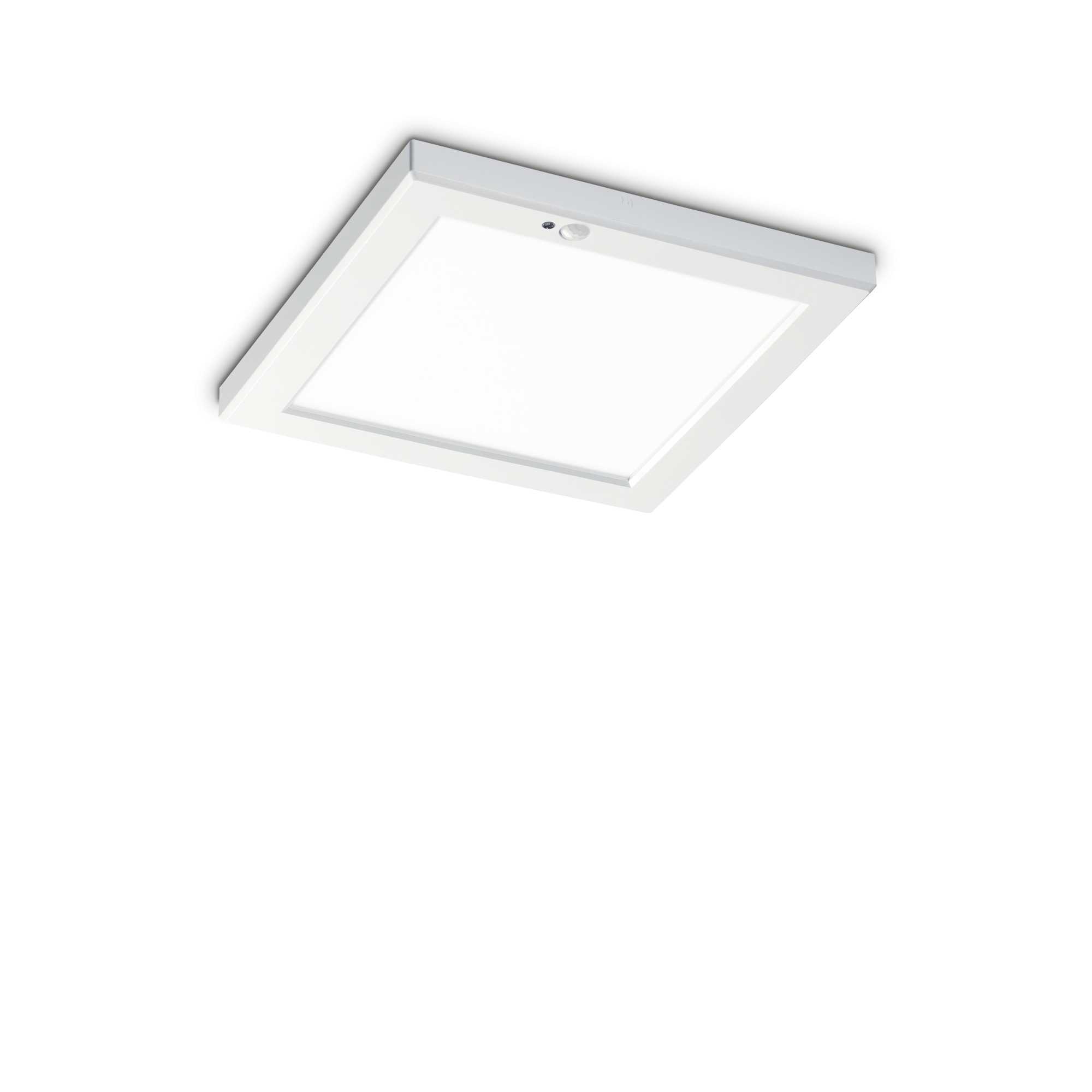 Потолочный светильник Ideal Lux AURA PL SQUARE 4000K BIANCO SENSOR 306391