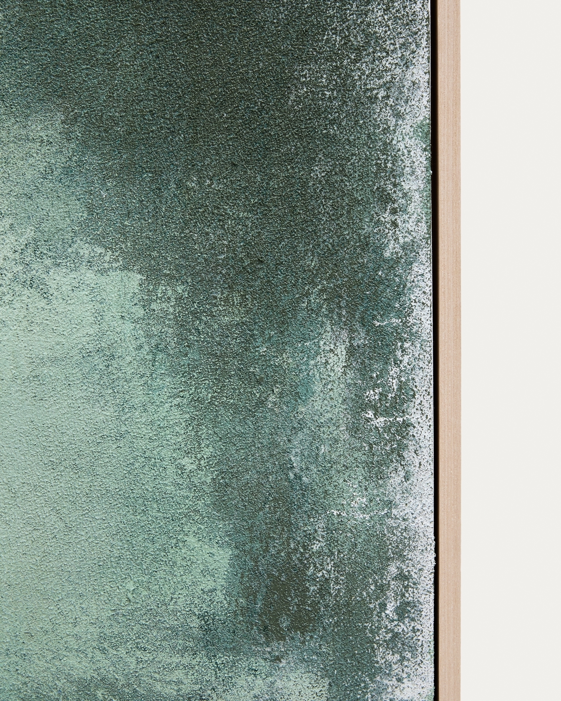 Абстрактная картина Selnar зеленая 60 x 90 см La Forma (ex Julia Grup)