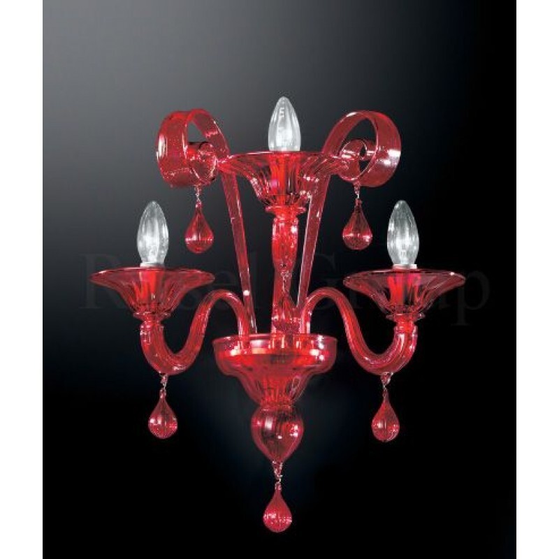 Настенный светильник Vetri Lamp 911/A3