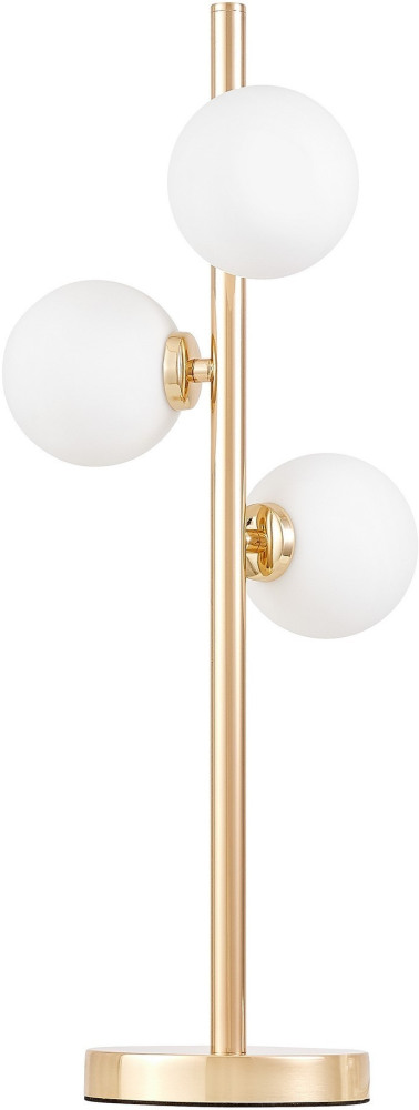 Интерьерная настольная лампа Lumina Deco LDT 6033-3 FGD