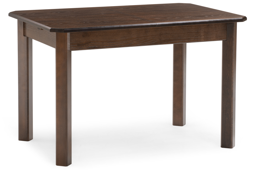 Стол деревянный Woodville Тефания орех темный 483896
