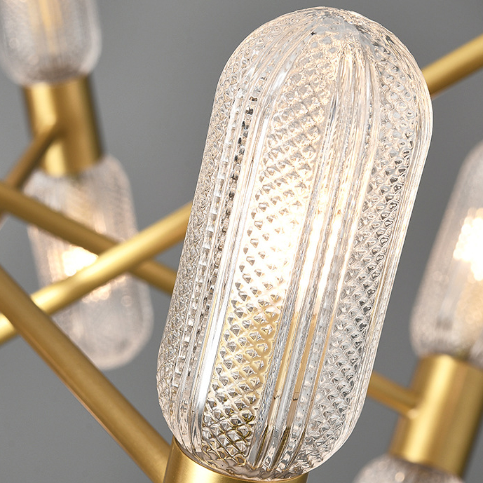 Потолочная люстра SELIA CH L18 by ImperiumLoft