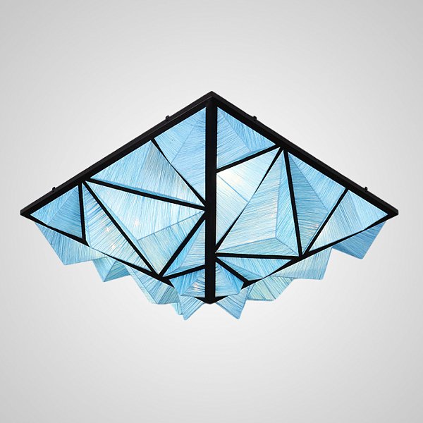 Люстра Aqua Creations Lighting ceiling D150 Blue by ImperiumLoft