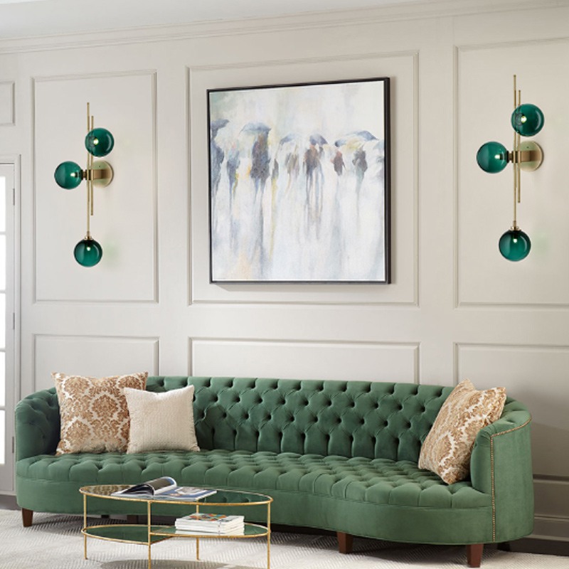 Настенный светильник MOTEL Прозрачный by ImperiumLoft