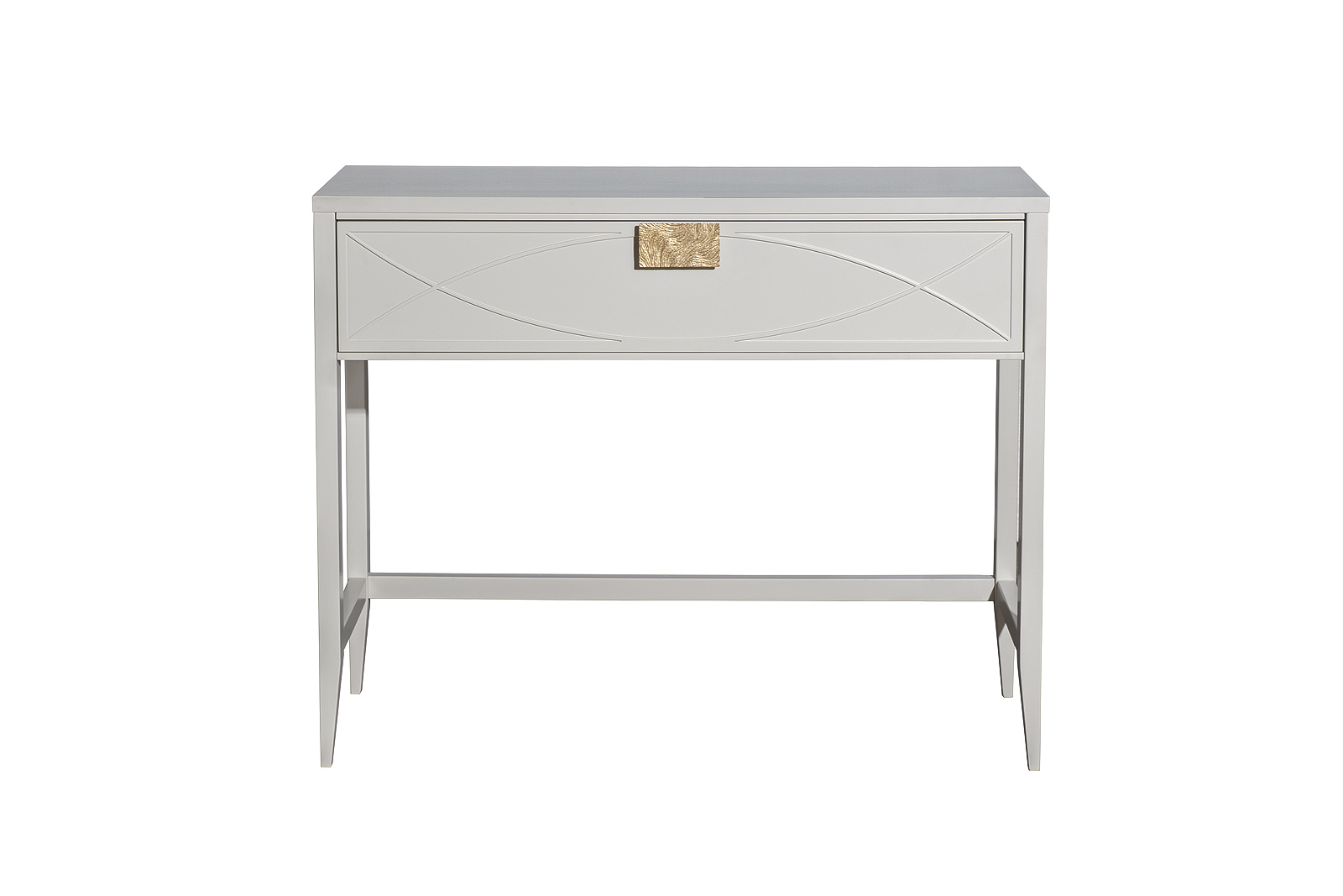 Консоль бежевая 1 ящик 100*80*40 Garda Decor 151SV-000011