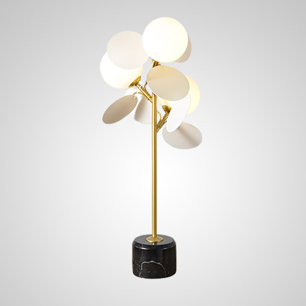 Настольная лампа MATISSE TAB White/Gray by ImperiumLoft