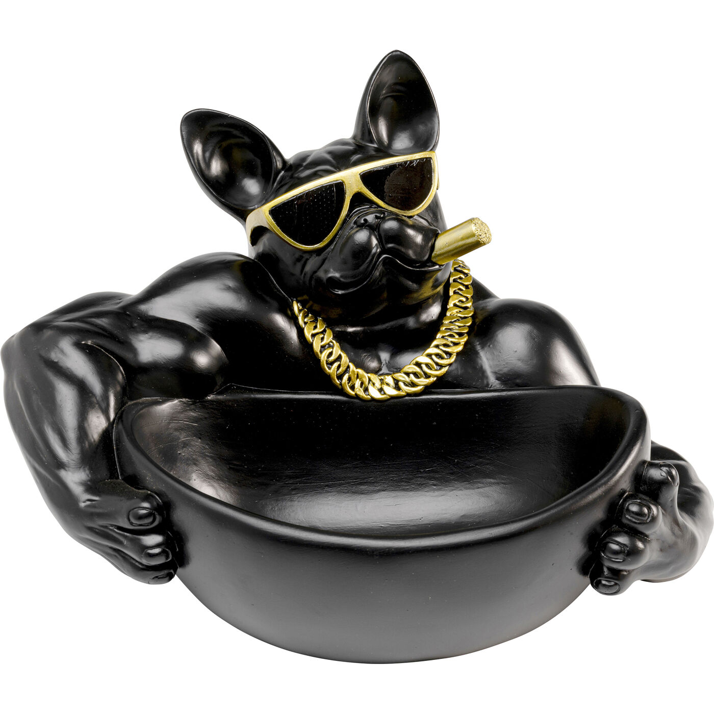 Миска Gangster Dog 33cm KARE 57788
