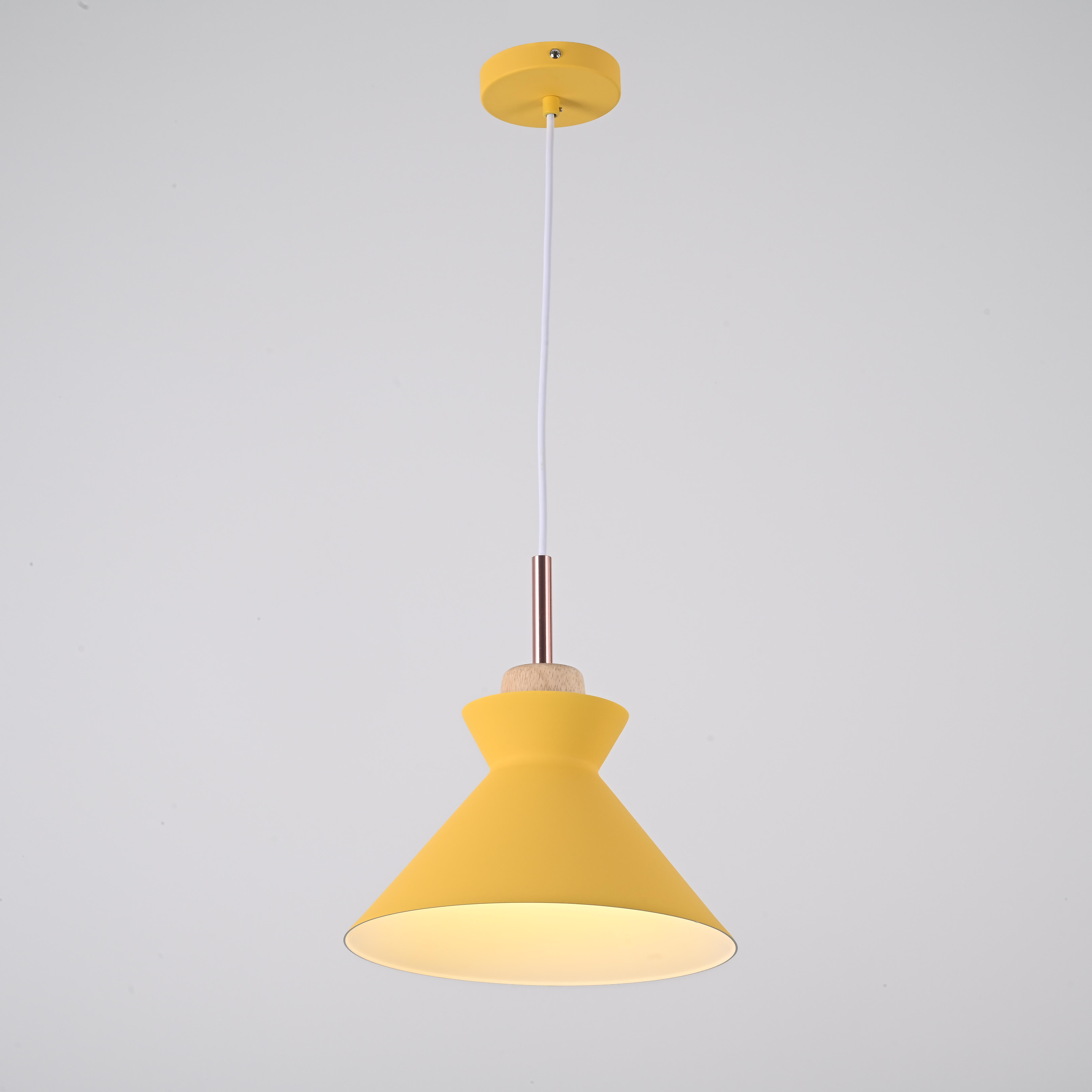 Подвесной светильник OMG B Yellow by ImperiumLoft