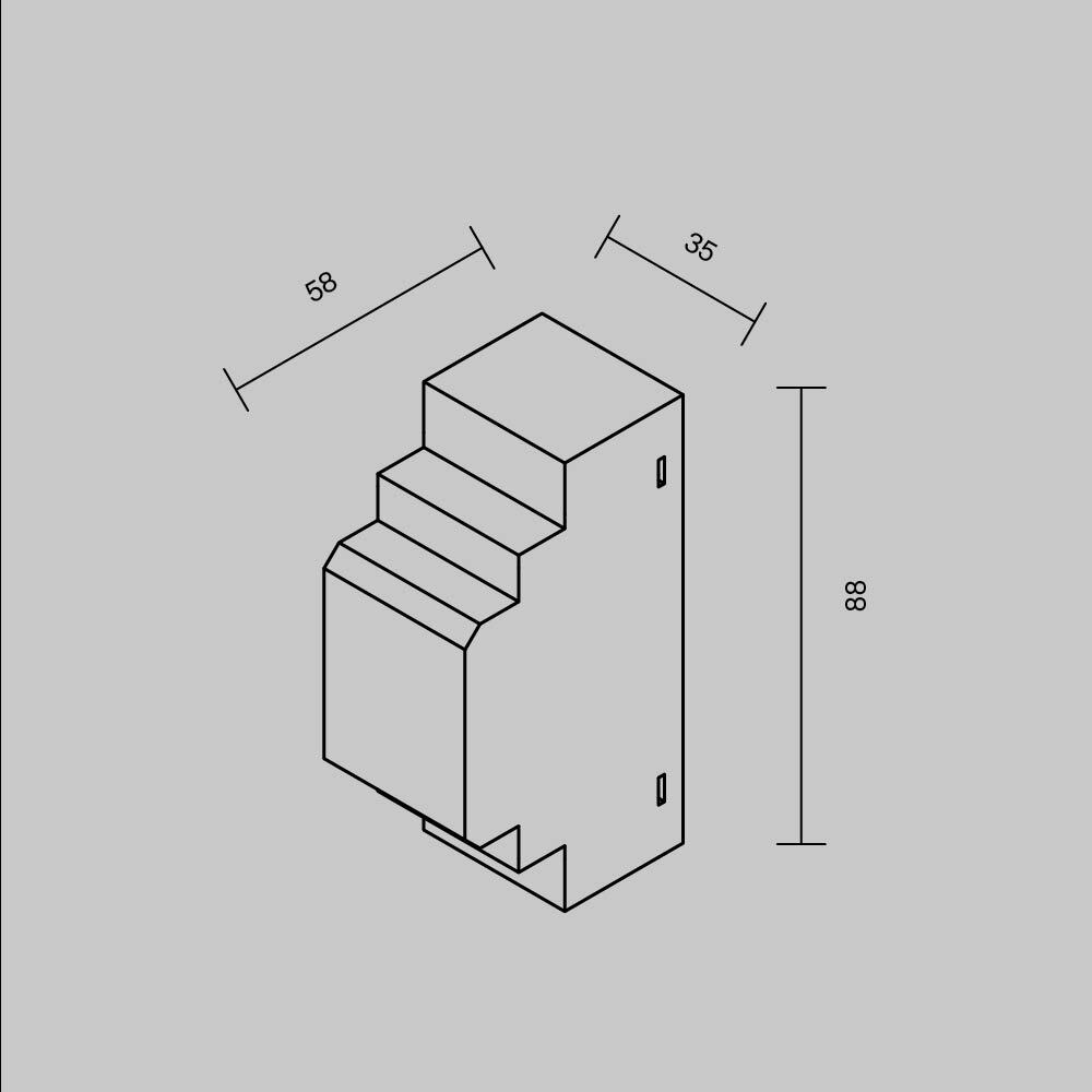 Комплектующие к светодиодной ленте Led Strip 831003