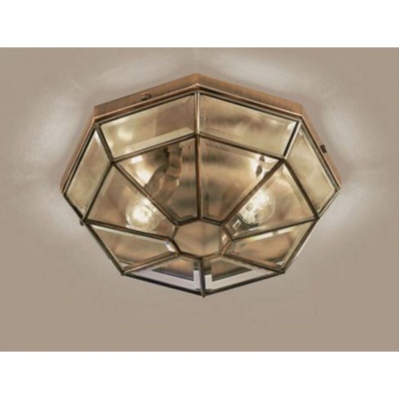 Потолочный светильник Cremasco 1024/2PL-BR.SM