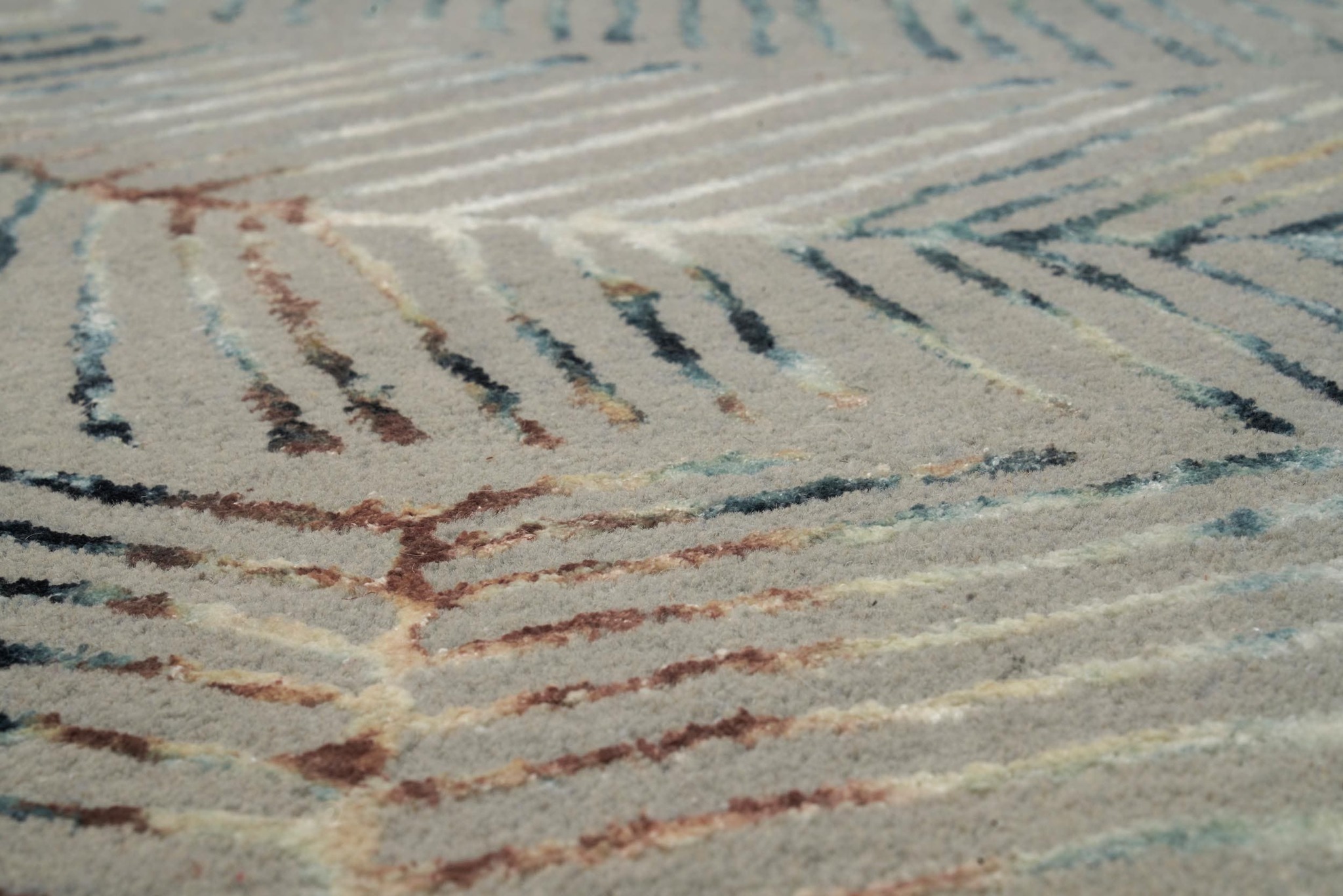 Ковер Carpet Decor Palms Grey  C1321