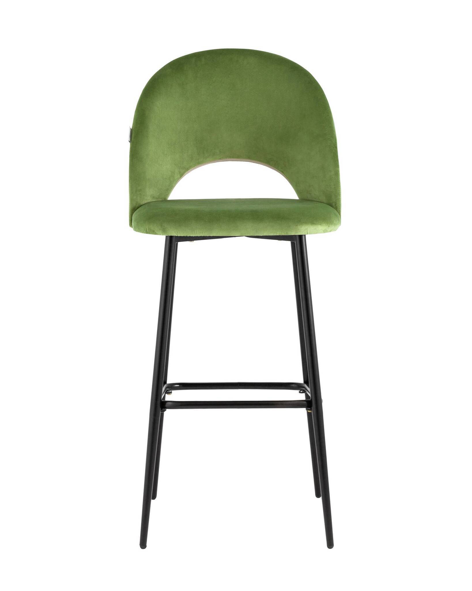 Стул барный Меган велюр травяной Stool Group