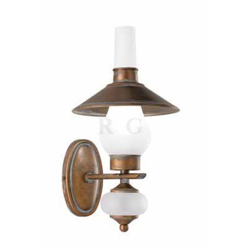 Настенный светильник Cremasco Grecale 7024/1AP