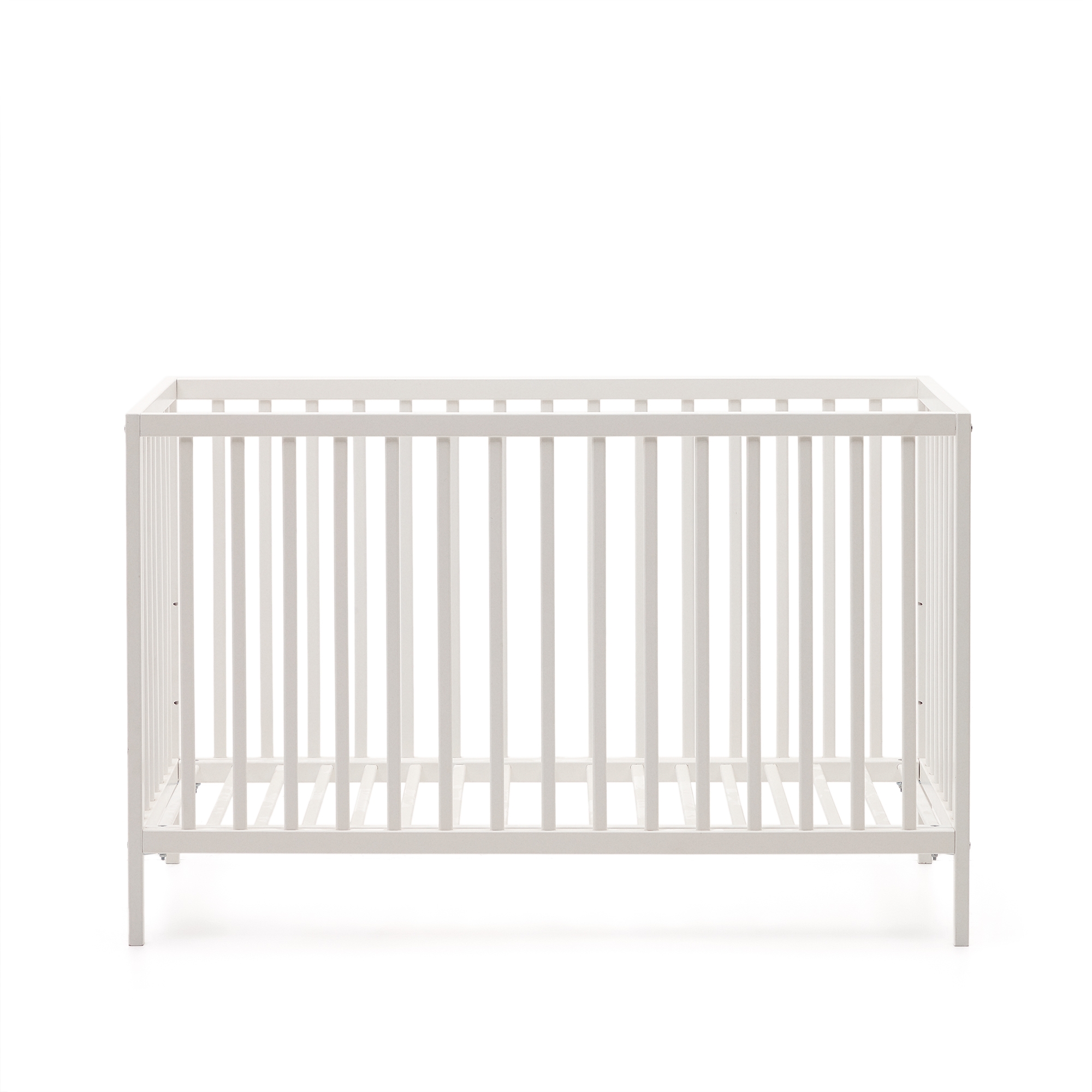 Shantal Детская кроватка из массива бука с белой отделкой 60 x 120 см La Forma 177821