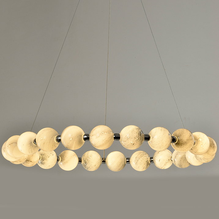 Подвесная люстра FOUETTE D60 by ImperiumLoft