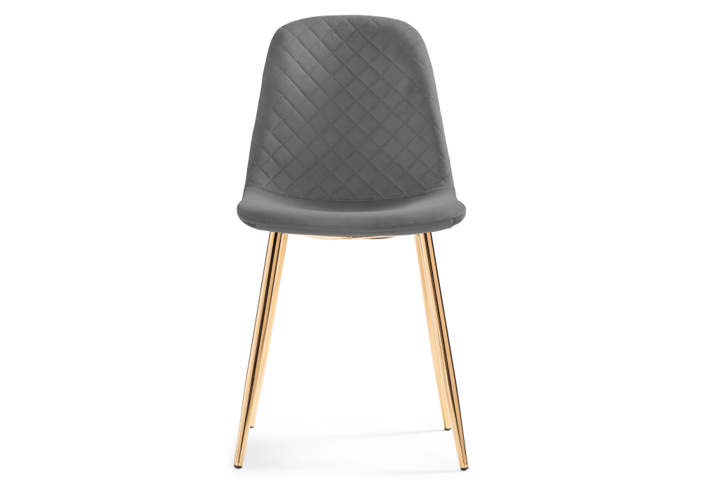 Стул Woodville Dabl dark gray / gold 15324