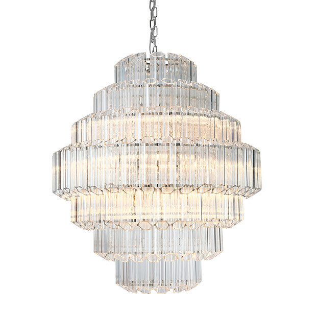 Люстра  Delight Collection Vittoria 12 clear