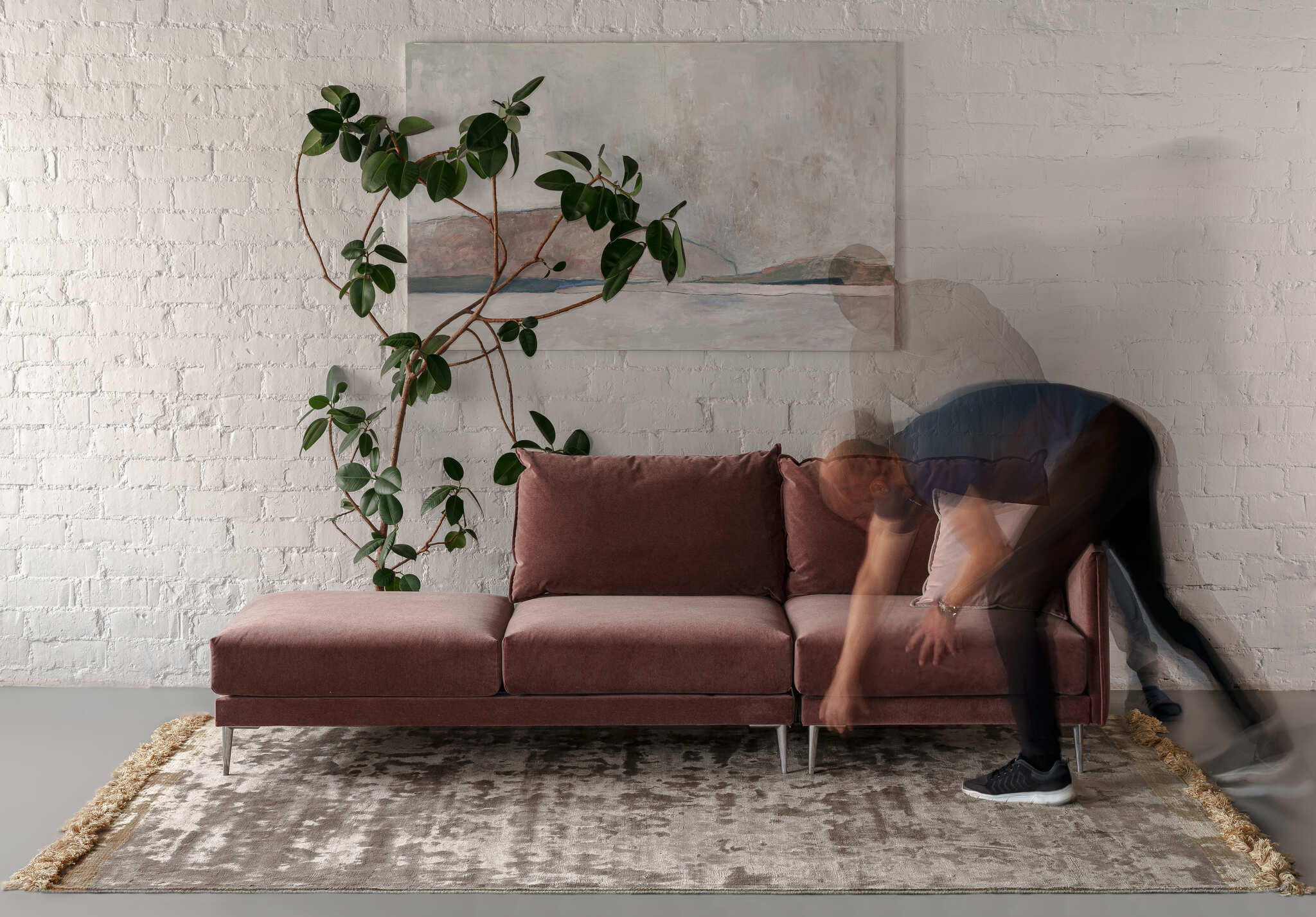 Ковер Carpet Decor HORIZON Slate C1199