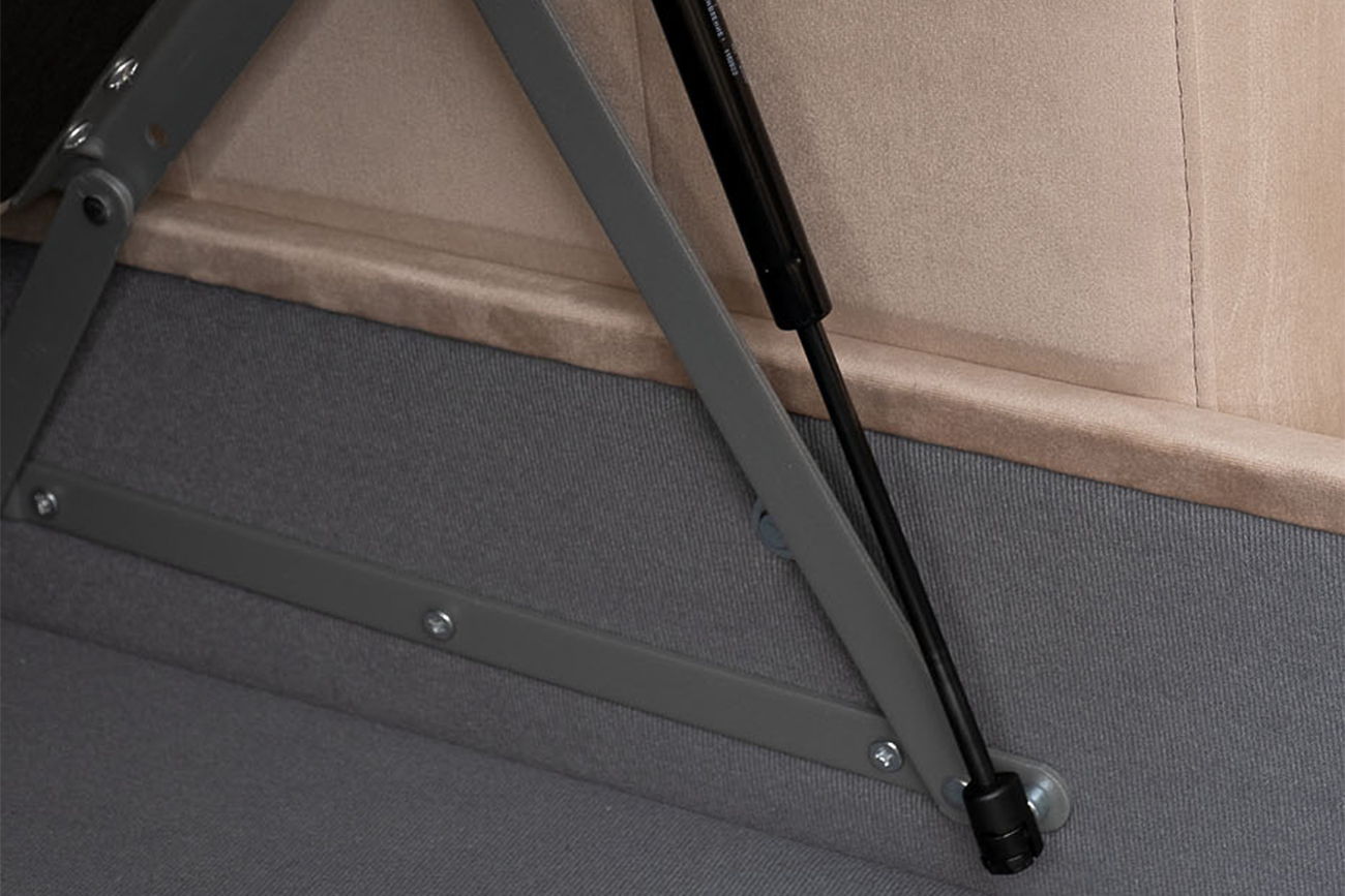 Диван Ralph трехместный с канапе раскладной 2 кат. Garda Decor GD-RALPH-L-3-2