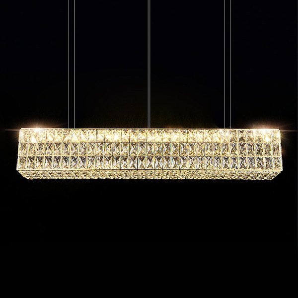 Подвесной светильник ACHILLES B LONG L150 Brass by ImperiumLoft